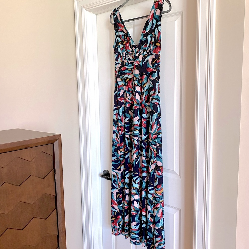 NWT Pappagallo maxi dress